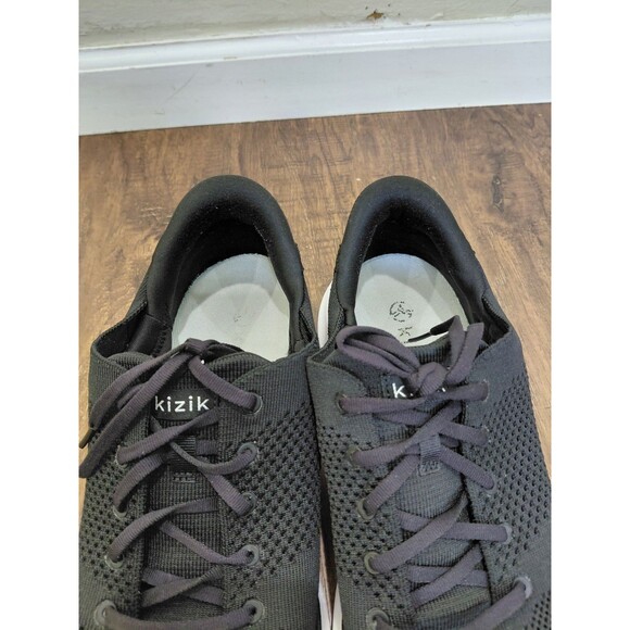 KIZIK LIMA MENS SZ 13 Sneakers Loafers Shoes  BLACK White main image 9